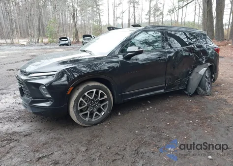 2024 Chevrolet Blazer Fwd Rs from USA, damaged, VIN 3GNKBERS6RS196379